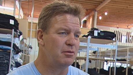 Lululemon founder Chip Wilson talks to CBC in 2003