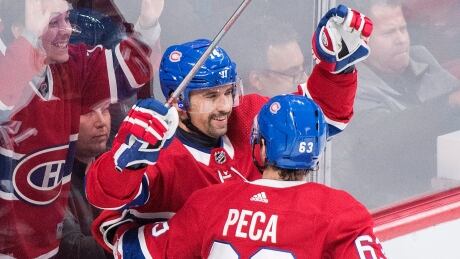 Plekanec scores in his 1,000th game as Habs beat Red Wings