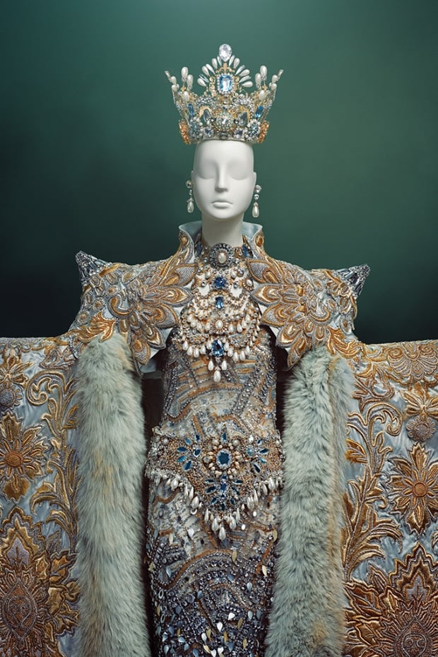 World-famous couture designer Guo Pei brings exquisite creations to ...