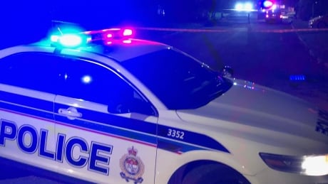 Ottawa police investigate a shooting in the area of Richmond Road and Dumaurier Avenue Oct. 16, 2018. ottawa police richmond dumaurier shooting