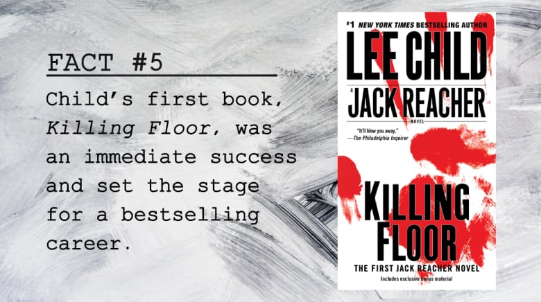 25 things you might not know about Lee Child and his bestselling Jack  Reacher series | CBC Books