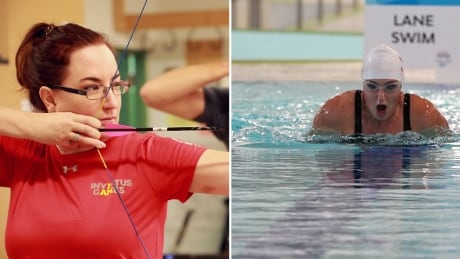 Donna Riguidel and MJ train for the Invictus Games in Sydney Australia. Their military injury is PTSD from sexual assault in service. Donna and MJ