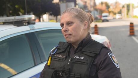 Ottawa police Const. Amy Gagnon said there will be an increased police presence on the roads in the weeks after cannabis legalization. const. amy gagnon cannabis legalization oct. 16 2018