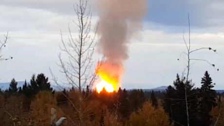 Pipeline explosion
