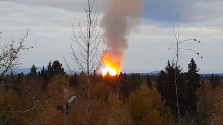 Pipeline explosion
