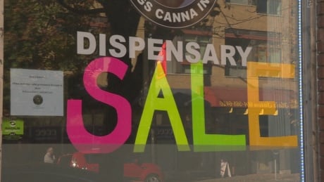 Cannabis sale