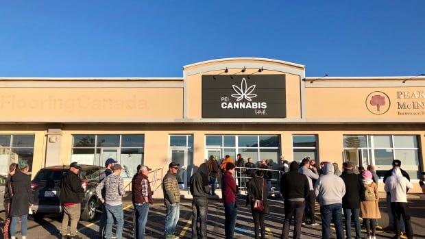Out-of-province ID rejected at cannabis store, says P.E.I. woman