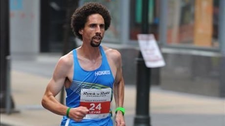 Cam Levins, who finished third at the Rock 'n' Roll Philadelphia Half Marathon on Sept. 16, spent much of the past month running at altitude in Cedar City, Utah, to prepare for his marathon debut in Toronto this Sunday. levins-cam-180916-1180