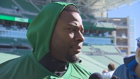 Police say they were unable to rouse Saskatchewan Roughrider Charleston Hughes when he was found behind the wheel of a vehicle in Regina last week. Charleston Hughes impaired driving charge