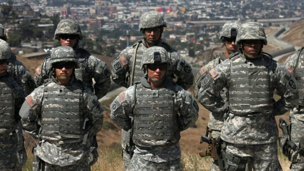 Trump threatens to send military to southern border with Mexico