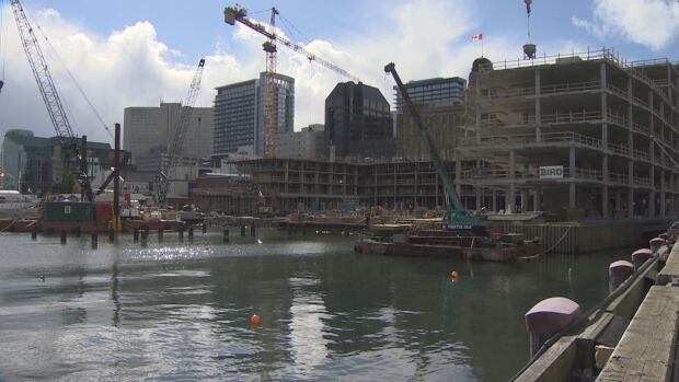 Queen's Marque project to use water from Halifax harbour for heating, cooling