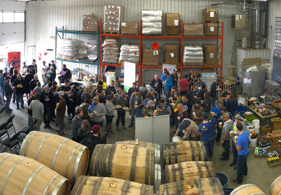 Alberta beer week kicks off with a taste of Unity CBC News