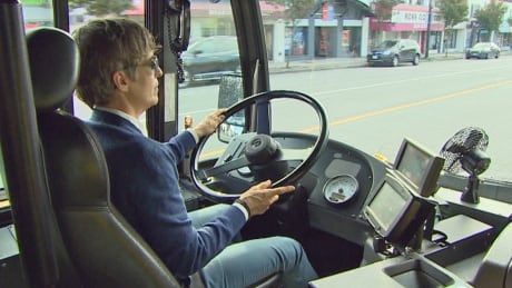 TransLink bus driver