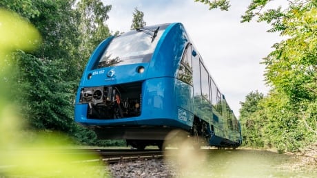 The Coradia iLint trains are the world's first and only hydrogen fuel cell powered passenger trains. Coradia iLint