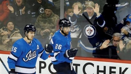 Game Wrap: Winnipeg Jets down