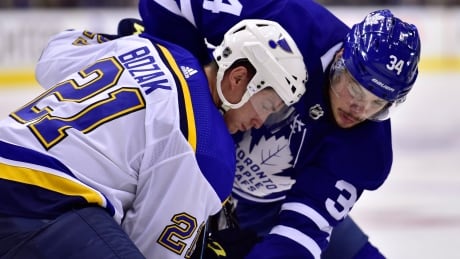 Leafs' offence stalls again in