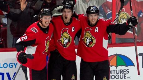 Mark Stone scores twice as