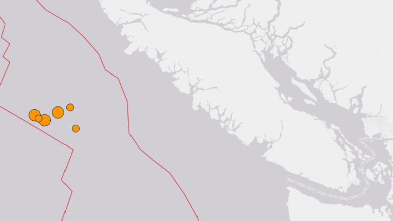 Earthquakes in vancouver