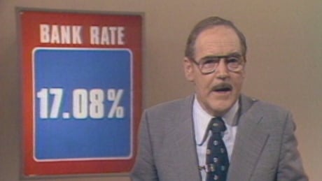 When 15 per cent was a good rate for a mortgage
