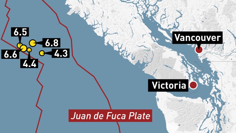 Is there a tsunami warning for vancouver island today