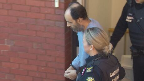 Matthew Raymond, 48, accused Fredericton shooter