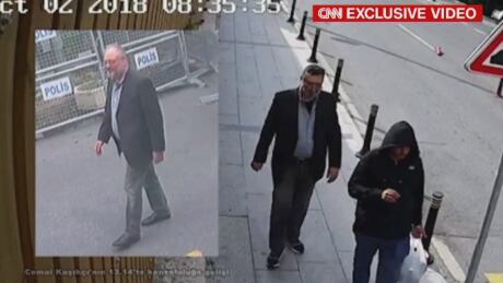 CNN exclusive Khashoggi video