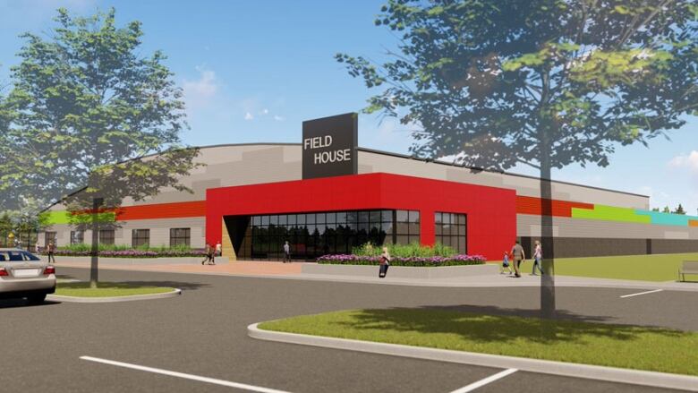 Greater Saint John Field House on track to open next September | CBC News