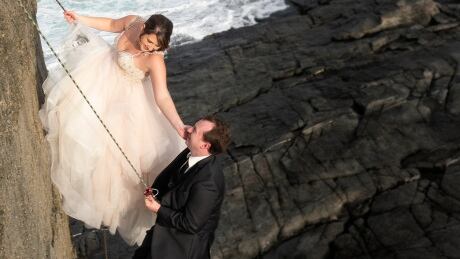 Flatrock Wedding Photo
