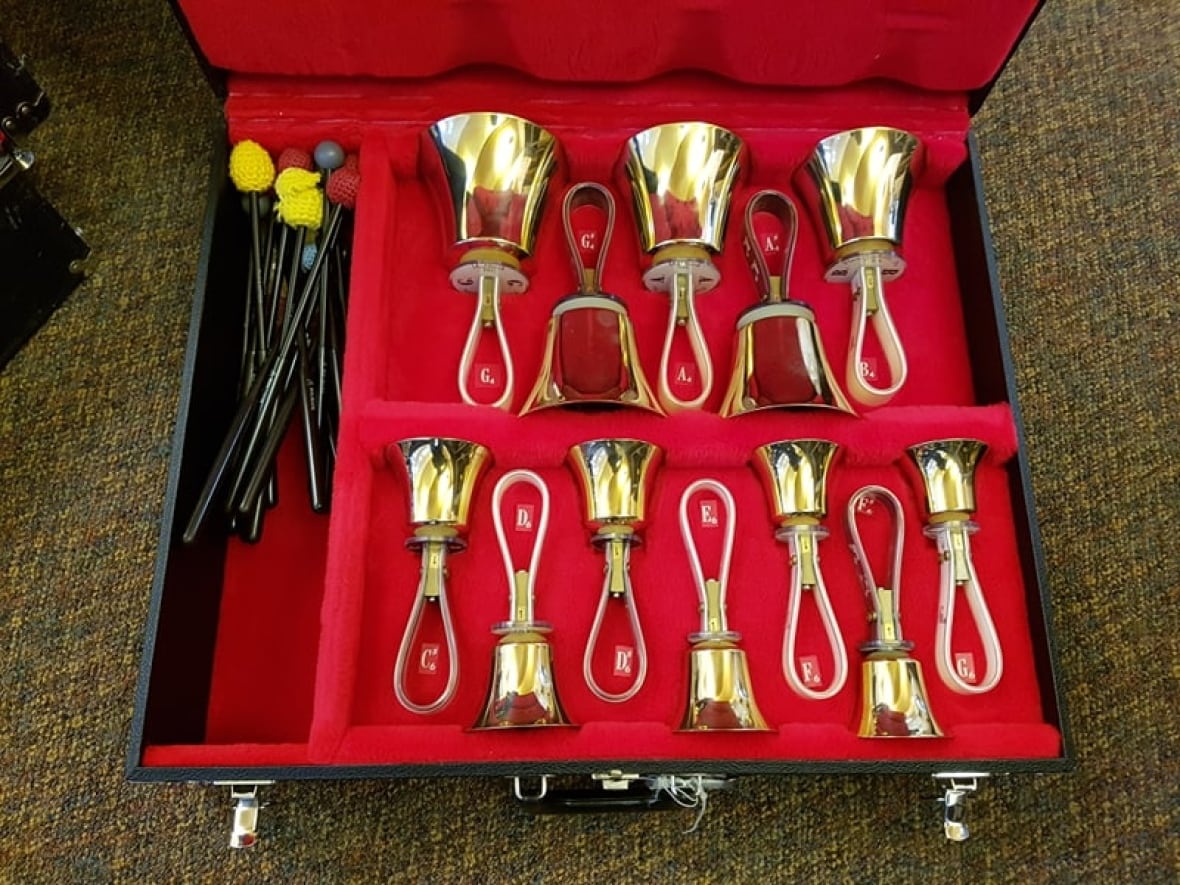 Handbell choir set to return to Hay River stage after 5 years CBC News