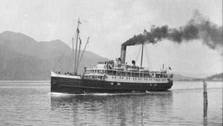 The S.S. Princess Sophia sank in Alaska's Lynn Canal in October 1918, killing all passengers and crew. SS Princess Sophia