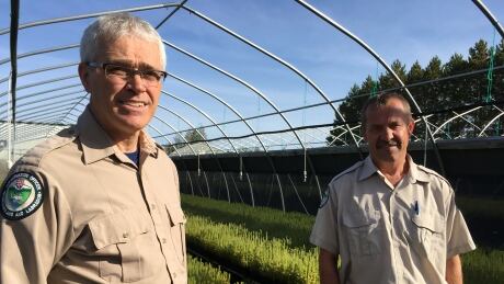 Barry Linehan and Dean Taylor