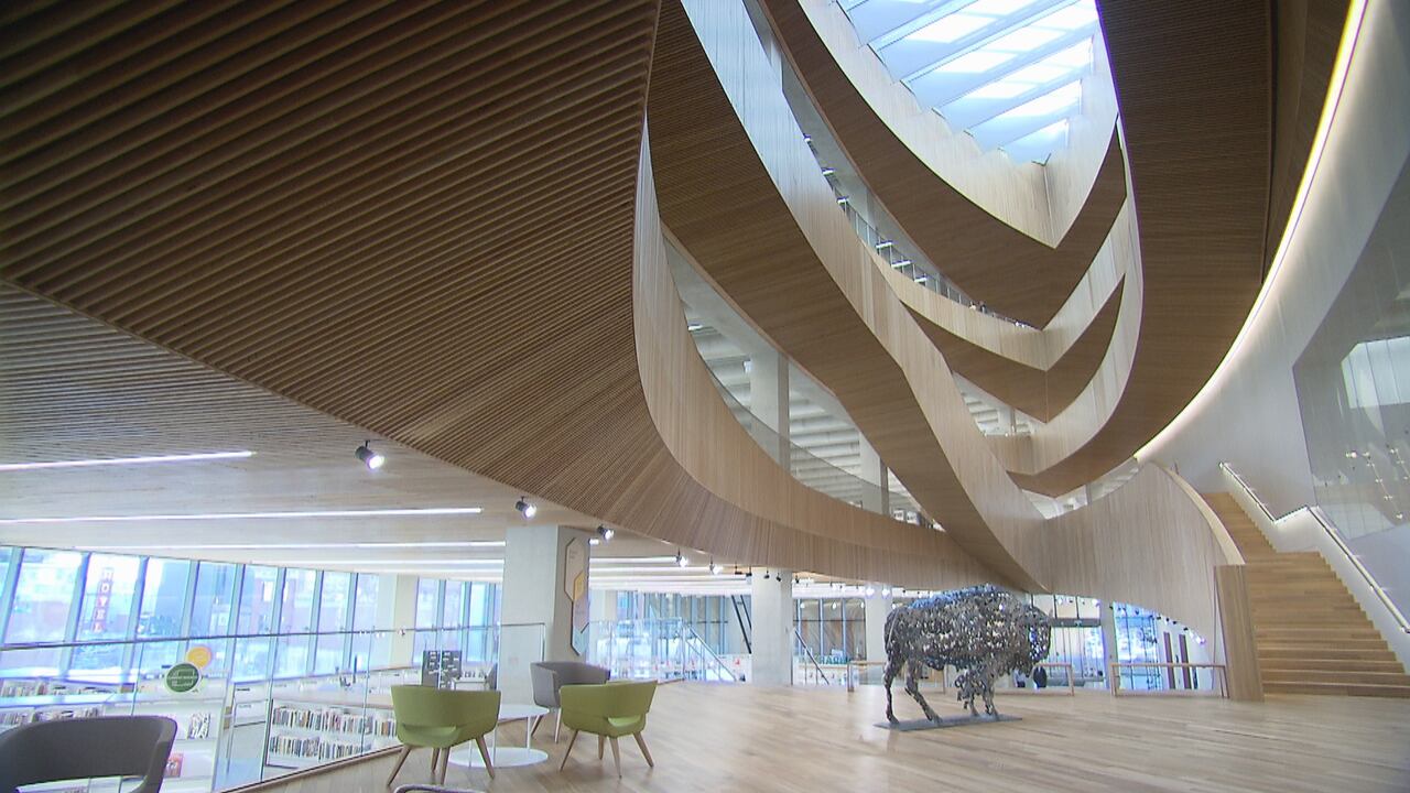 Library Has Been Sitting Empty Awaiting >> Calgary S Just Amazing Central Library Attracts More Than 50 000 Library Has Been Sitting Empty Awaiting >> Calgary S Just Amazing Central Library Attracts More Than 50 000