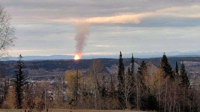 Ruptured Gas Pipeline Near Prince George Repaired, But Remains At ...