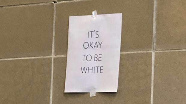 Hate messages show up on University of Manitoba campus | CBC News