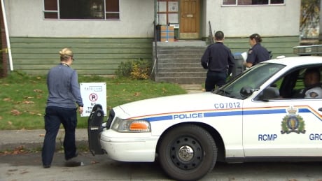 IHIT investigators were scene in Port Coquitlam after Jonathan Shingoose, 36, died in an altercation. Second-degree murder charges have since been laid in connection with his death. Port Coquitlam homicide