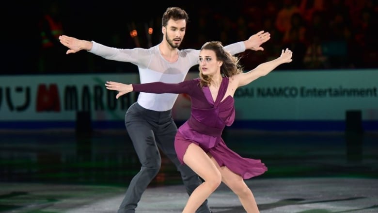 Injury to ice dance favourite Cizeron opens door at NHK Trophy ...