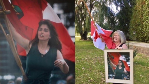 'Holy crap, it is me': Woman surprised by photo of herself at a rock concert - taken 40 years ago | CBC News