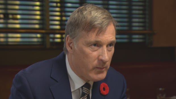 Bernier says he doesn't need to be a feminist: 'I believe in people' | CBC News