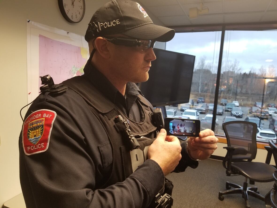Bodyworn cameras could build 'trust, public support' Thunder Bay police pilot project finds