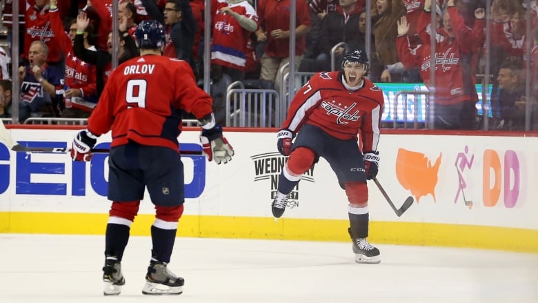 Capitals forward TJ Oshie talks about coming back to his hometown