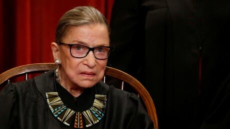 U.S. Supreme Court Justice Ruth Bader Ginsburg has been on the top court since 1993. USA-COURT/