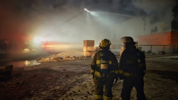 Fire at Northmart grocery-merchandise store in Iqaluit forces evacuations | CBC News