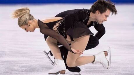 Canadian pair scores 67.70 points at Grand Prix of Figure Skating event in Hiroshima, Japan Canada's Moore-Towers and Marinaro in 3rd after NHK Trophy short program