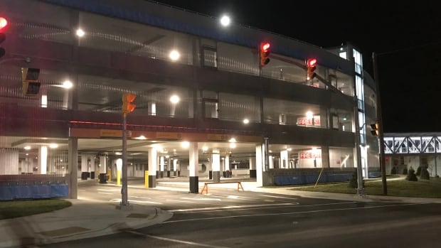 Avalon Mall opens its new 650-space parking garage | CBC News