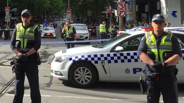 Melbourne stabbing being treated as terrorism | CBC News