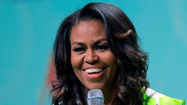 Michelle Obama wanted to 'block it all out' when she learned Trump would be president | CBC News