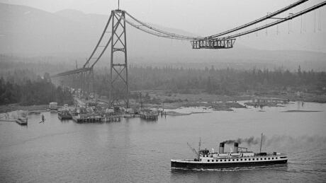 Vancouver's iconic Lions Gate Bridge first opened to traffic on Nov. 12, 1938. Lions Gate Bridge