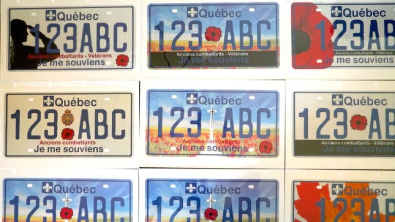 How to search license plate numbers