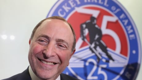 NHL commissioner Gary Bettman will be inducted into the Hockey Hall Of Fame on Monday in Toronto. gary-bettman