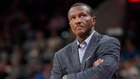 Former Raptors coach Dwane Casey returns to face the team that unceremoniously punted him six months ago as the Detroit Pistons prepare to take on Toronto on Wednesday.
Casey-Dwane-05102018